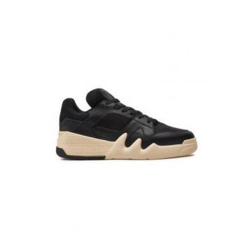 Pantofi sport barbati  304359743 - Piele naturala - Negru - Negru