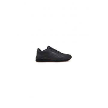 Pantofi sport barbati  304556500 - Piele naturala - Negru