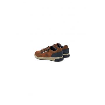Pantofi sport barbati  304601675 - Piele ecologica - Maro