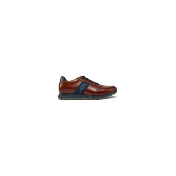 Pantofi sport barbati  304601705 - Piele naturala - Maro