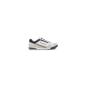 Pantofi sport barbati  304677236 - Piele ecologica - Alb