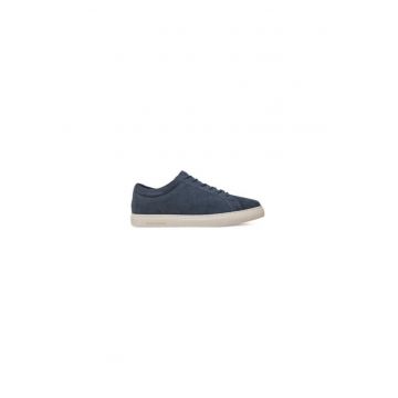 Pantofi sport barbati  304810862 - Piele naturala - Albastru