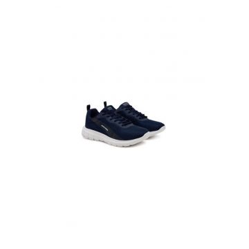 Pantofi sport barbati  304896927 - Textil - Albastru
