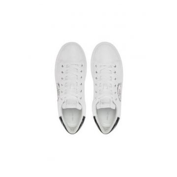 Pantofi sport barbati  305060761 - Piele naturala - 46 EU - Alb
