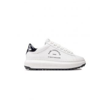 Pantofi sport barbati  305061331 - Piele naturala - 46 EU - Alb