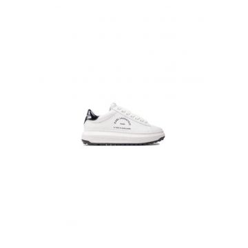 Pantofi sport barbati  305061331 - Piele naturala - 46 EU - Alb