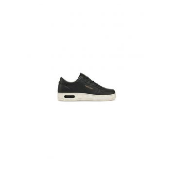 Pantofi sport barbati  305139474 - Piele naturala - Negru