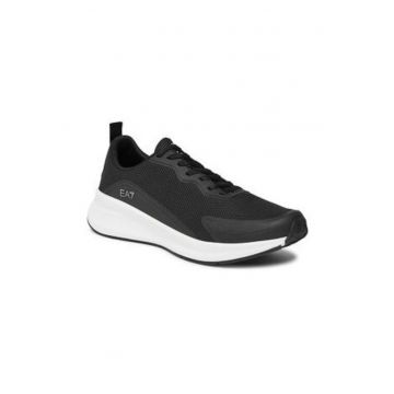 Pantofi sport barbati Emporio Armani  303182571 - Textil - Negru - Negru