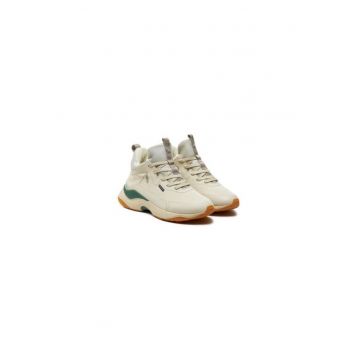 Pantofi sport dama  301372721 - Textil - Alb
