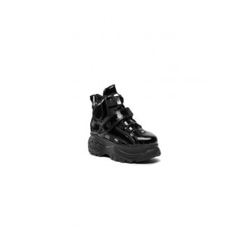 Pantofi sport dama  303233297 - Piele naturala - Negru