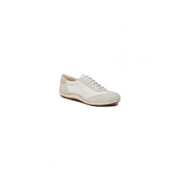 Pantofi sport dama  303263065 - Piele naturala - Alb