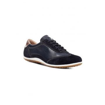 Pantofi sport dama  303263195 - Piele naturala - Albastru - Albastru