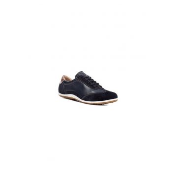 Pantofi sport dama  303263195 - Piele naturala - Albastru