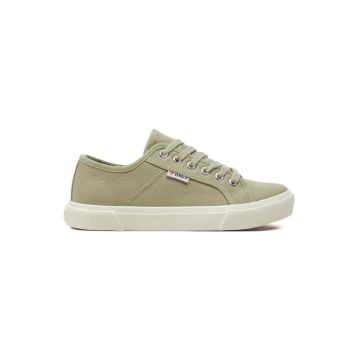Pantofi sport dama  303569181 - Textil - Verde