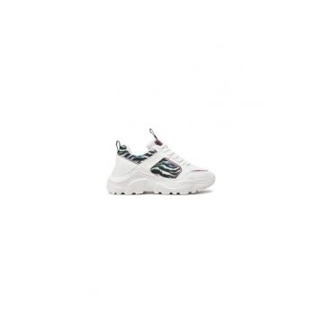 Pantofi sport dama  303805586 - Piele ecologica - Alb