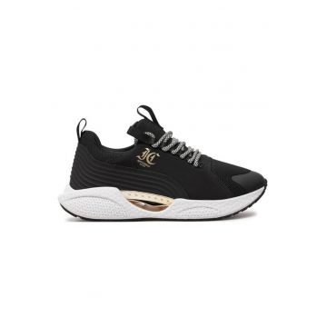 Pantofi sport dama  303805739 - Textil - Negru
