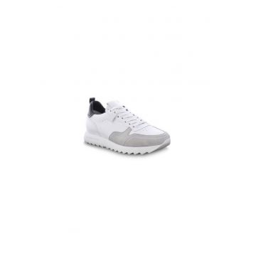 Pantofi sport dama  303836306 - Piele naturala - Alb