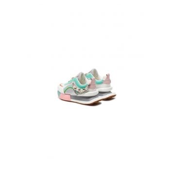 Pantofi sport dama  303875909 - Textil - Multicolor