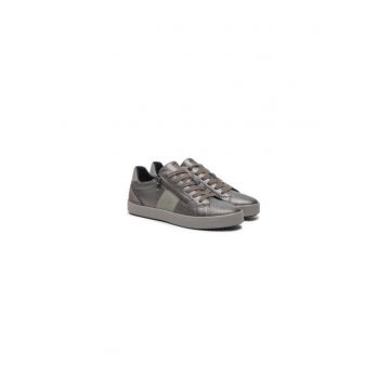 Pantofi sport dama  303948818 - Piele ecologica - Gri