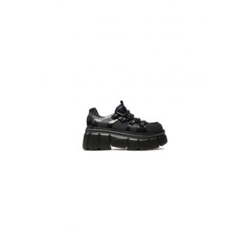 Pantofi sport dama  304187902 - Sintetic - Negru
