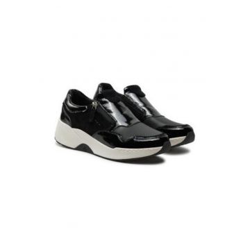 Pantofi sport dama  304272059 - Piele ecologica - Negru - Negru