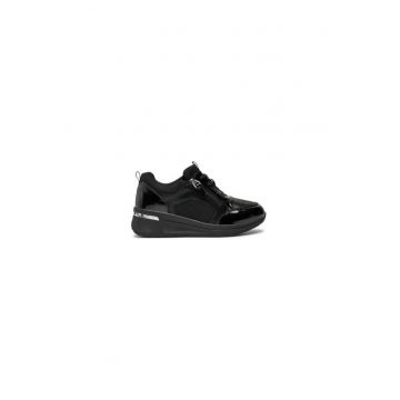 Pantofi sport dama  304313509 - Piele naturala - 41 EU - Negru