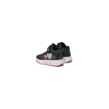 Pantofi sport dama  304321023 - Piele ecologica - Negru