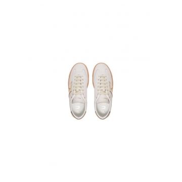 Pantofi sport dama  304506925 - Piele naturala - Bej