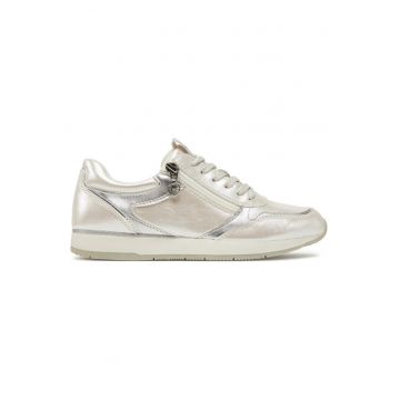 Pantofi sport dama  304652110 - Piele ecologica - Argintiu