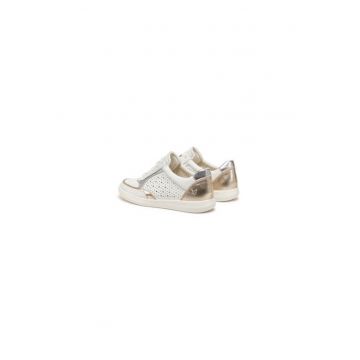 Pantofi sport dama  304663918 - Piele naturala - Alb