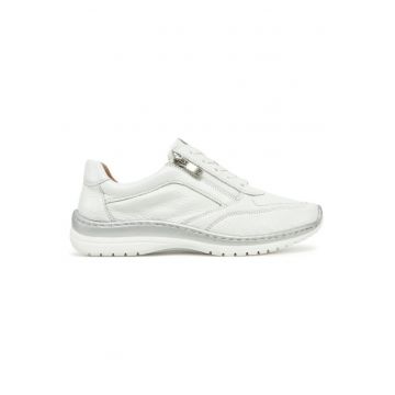 Pantofi sport dama  304664175 - Piele naturala - Alb