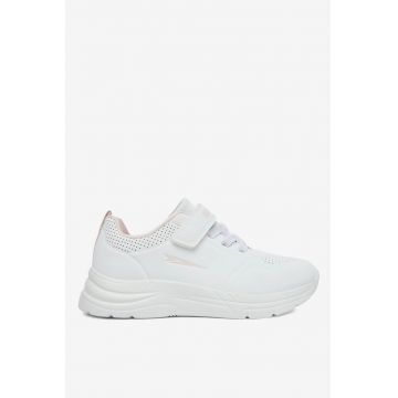 Pantofi sport dama  5903698583532 - Piele ecologica - 35 EU - Alb
