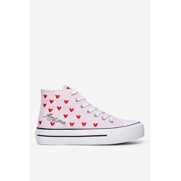 Pantofi sport dama  5905588642824 - Textil - Alb