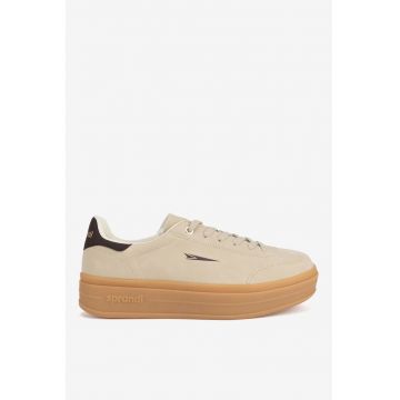Pantofi sport dama  5905588988922 - Sintetic - Bej