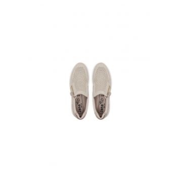 Pantofi sport dama Jana - 305188670 - Piele ecologica - Bej