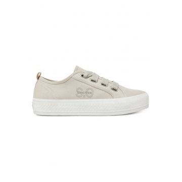 Pantofi sport dama S Oliver - 304684265 - Textil - Bej