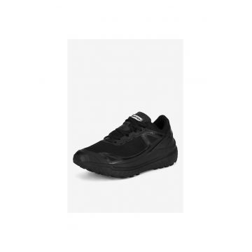 Pantofi sport dama  textil - negru -