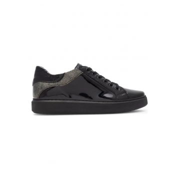 Tenisi dama -  590558806057438 - Piele naturala/Piele lacuita - Negru