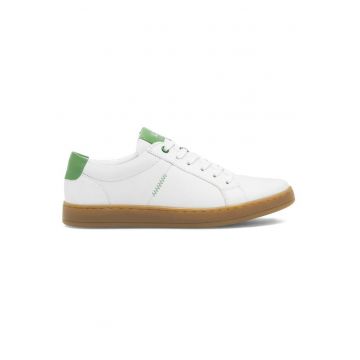 Tenisi dama -  590558829152739 - Piele naturala - Alb