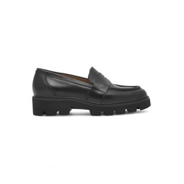 Tenisi dama -  590558837790036 - Piele naturala - Negru
