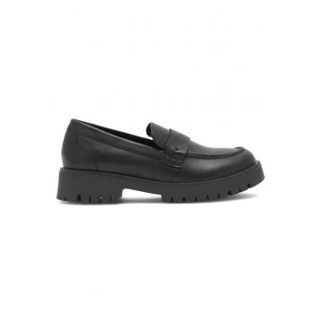 Tenisi dama -  590558838115036 - Piele naturala - Negru