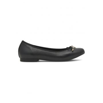 Tenisi dama -  590558838653738 - Piele naturala - Negru