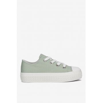 Tenisi dama  5905588851547 - Textil - Verde