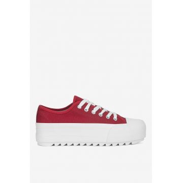 Tenisi dama  5905588892045 - Textil - Rosu