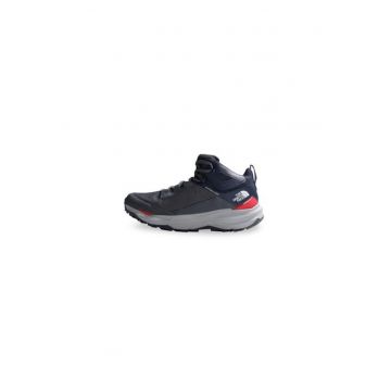 Bocanci trekking barbati  302700868 - Piele ecologica - 45 EU - Gri