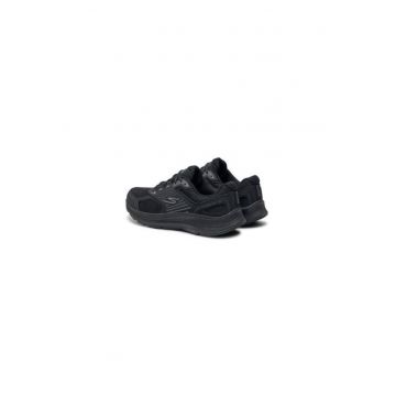 Pantofi alergat pentru dama  303968274 - Textil - Negru