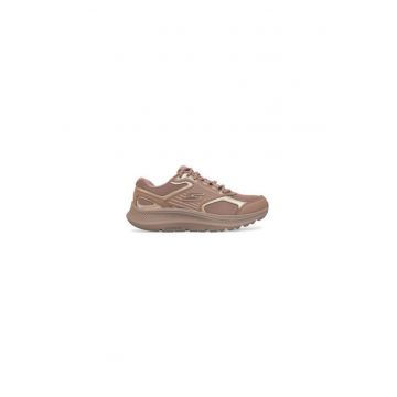 Pantofi alergat pentru dama  304741029 - Piele ecologica - Bej