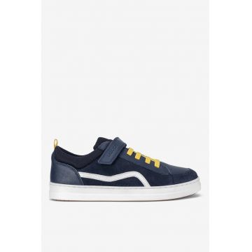 Pantofi barbati  5905588815389 - Piele intoarsa - Albastru