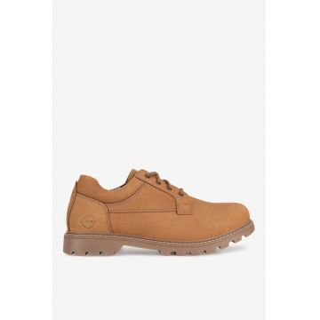 Pantofi barbati  5905588937500 - Piele nabuc - 46 EU - Maro