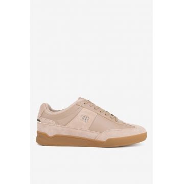 Pantofi barbati  5905588938781 - Piele intoarsa - Bej